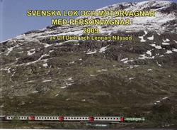 SJK. SLMP 2009. Svenska lok och motorvagnar med personvagnar 2009