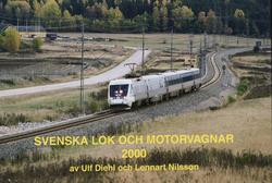 An SJK. SLM 2000. Svenska lok och motorvagnar 2000.