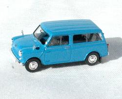 Brekina 15301. Austin Mini Countryman.