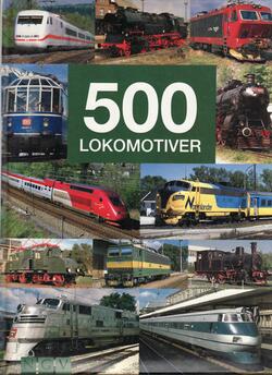 An. 500 Lokomotiver.