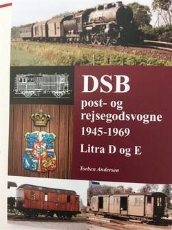 TpT. DSB post- og rejsegodsvogne 1945-1969