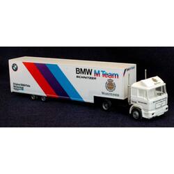 Herpa 859127 X. MAN sættevogn. BMW M Team.-