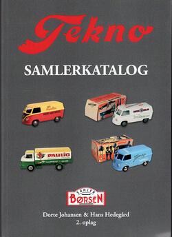 Forlaget Samler Børsen. Danske modelbiler. Samlerkatalog. 2. udgave.