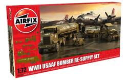 Airfix A06304. USAAF Bomber re-Supply Set