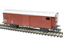 Märklin 4698. SBB/CFF Hhk 21 85 206 7 148-6. Lukket godsvogn med bremsehus.