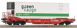 Roco 67738. DB 81 80 475 3 467-7 Sdkms. DB Cargo/Green Cargo.