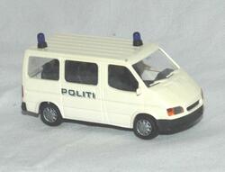 Rietze 50627. Ford Transit. POLITI.