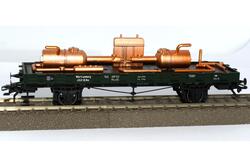 Märklin 46364. Württemberg Rm 45 216. Fladvogn.