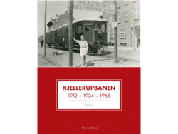 Skinne Bøger. Kjellerupbanen 1912 - 1924 - 1968.