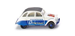 Wiking 080912. Citroen 2 CV.