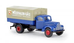 Brekina 49027. Ford FK 3500. WESTFALEN-GAS.