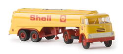 Brekina 85216. DAF tankbil. Shell.