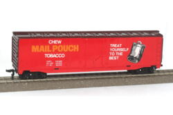 Tyco 374-A. 50' Box Car. Mail Pouch Tobacco. TILBUD.