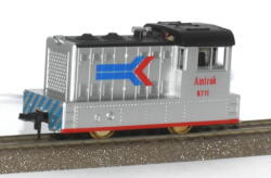 Model Power 6711. Diesel ranfgermaskine. Amtrak. TILBUD.