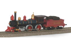 Bachmann 0671. 4-4-0 Steam Locomotive UNION PACIFIC #119.
