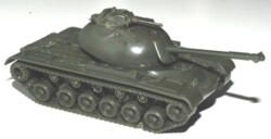 Roco Minitanks 220SG X. US Army M48A1 Kampvogn.