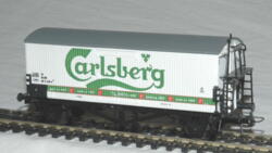 Heljan 4201. DSB 20 86 081 5 058-6 Carlsberg. TILBUD.