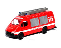 Praline 3745. Ford Transit. Feuerwehr Notruf 112.