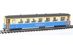 Bemo 3291 302. MOB AB 302. "Golden Panoramic Line"