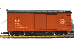 LGB 4067 X. S.P. 4067. Box car.