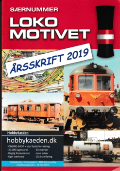 An.TpT. Lokomotivet Årsskrift 2019.