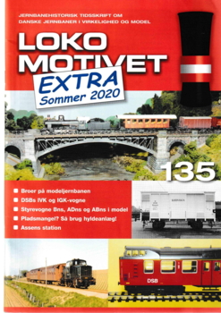 An.TpT. Lokomotivet 135. Sommer 2020 Ekstra.