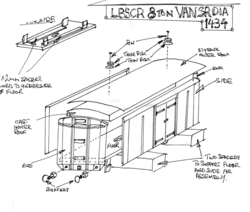 Smallbrook Studio 01. LB&SCR 8 T Van SR Dia 1434.