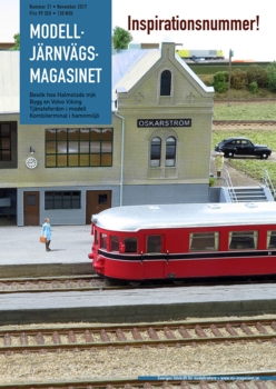 An. Modelljärnvägsmagasinet Nr. 31. 84 sider.