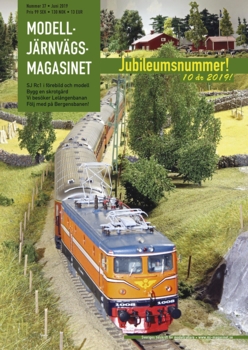 An. Modelljärnvägsmagasinet Nr. 37. 2019.