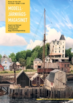 An. Modelljärnvägsmagasinet Nr. 48. 2022.