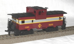 Bachmann 70728. Caboose E & L. TILBUD.