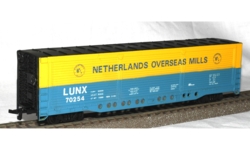 Bachmann 71100.1 56' All Door Box Car NETHERLANDS OVERSEAS MILLS