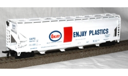 Bachmann 70500.2. Center Flow Hopper "ENJAY PLASTICS"