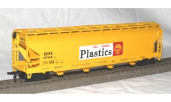 Bachmann 70500.1. Center Flow Hopper "SHELL PLASTICS"