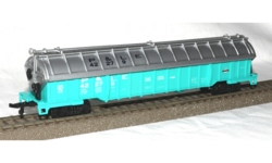 Bachmann 43-1014-40. 51' Covered Coil Car P&LE