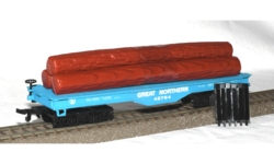Bachmann 71900. Log Car Great Northern.