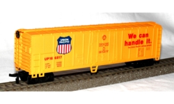 Bachmann 43-1009-07. 51' Mechanical Steel Reefer UP 16 6817.