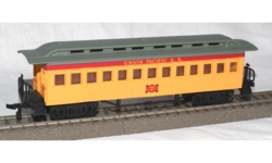 Bachmann 42-1029-01. UNION PACIFIC R. R. Coach.