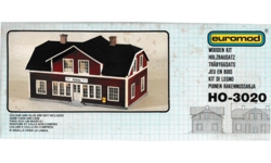 Euromod 3020. Station. ÅSHEDA. Station i Sverige.