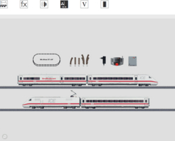 Märklin 29791. DB AG BR 402. Digital startsæt.