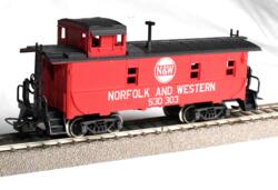 Rivarossi 2307. Caboose N & W.