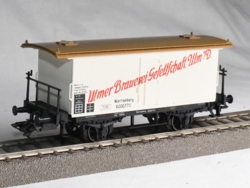Trix 23913. K.W.St.E Württemberg 600077 'Ulmer Brauerei Gesellschaft'