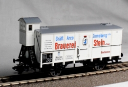 Trix 24082. K. Bay. Eisenbahn. München 601934. Brauerei Stein.