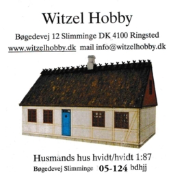 Witzel Hobby 05-124.Husmandssted.