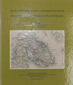 Historisk Samfund for Sønderjylland . Theodor Gliemanns amtskort over hertugdømmet Slesvig.