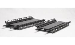 Faller 28290x X. Brostykke. Dobbeltsporet.. 2 stk.