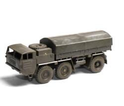 Roco Minitanks 229 X. Faun 10t lastvogn.