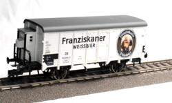 Fleischmann 87 5346 K. 516 896. Franziskaner Weissbier.