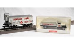 tRIX 24083. DRG 517691. HUMBSER BRÄU FÜRTH.
