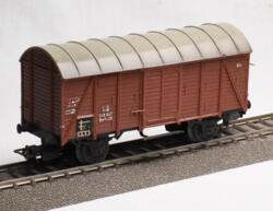 Märklin 306/1 BX. DB Lukket godsvogn.